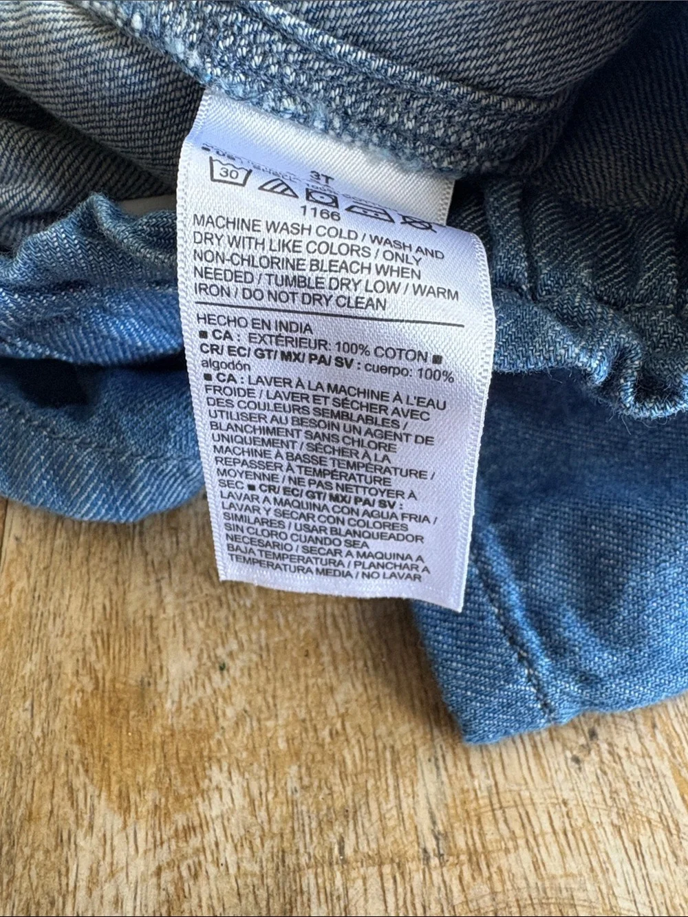 NWOT Old Navy Girls Pull-On Pants Set 3t